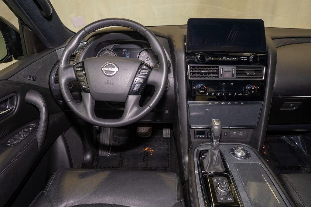 Used 2023 Nissan Armada SL w/ Midnight Edition Package image 7