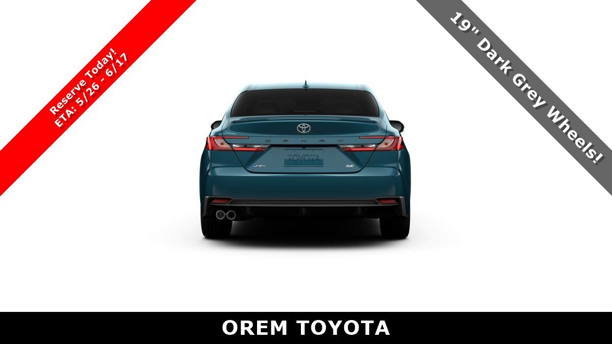 New 2026 Toyota Camry SE FWD image 8
