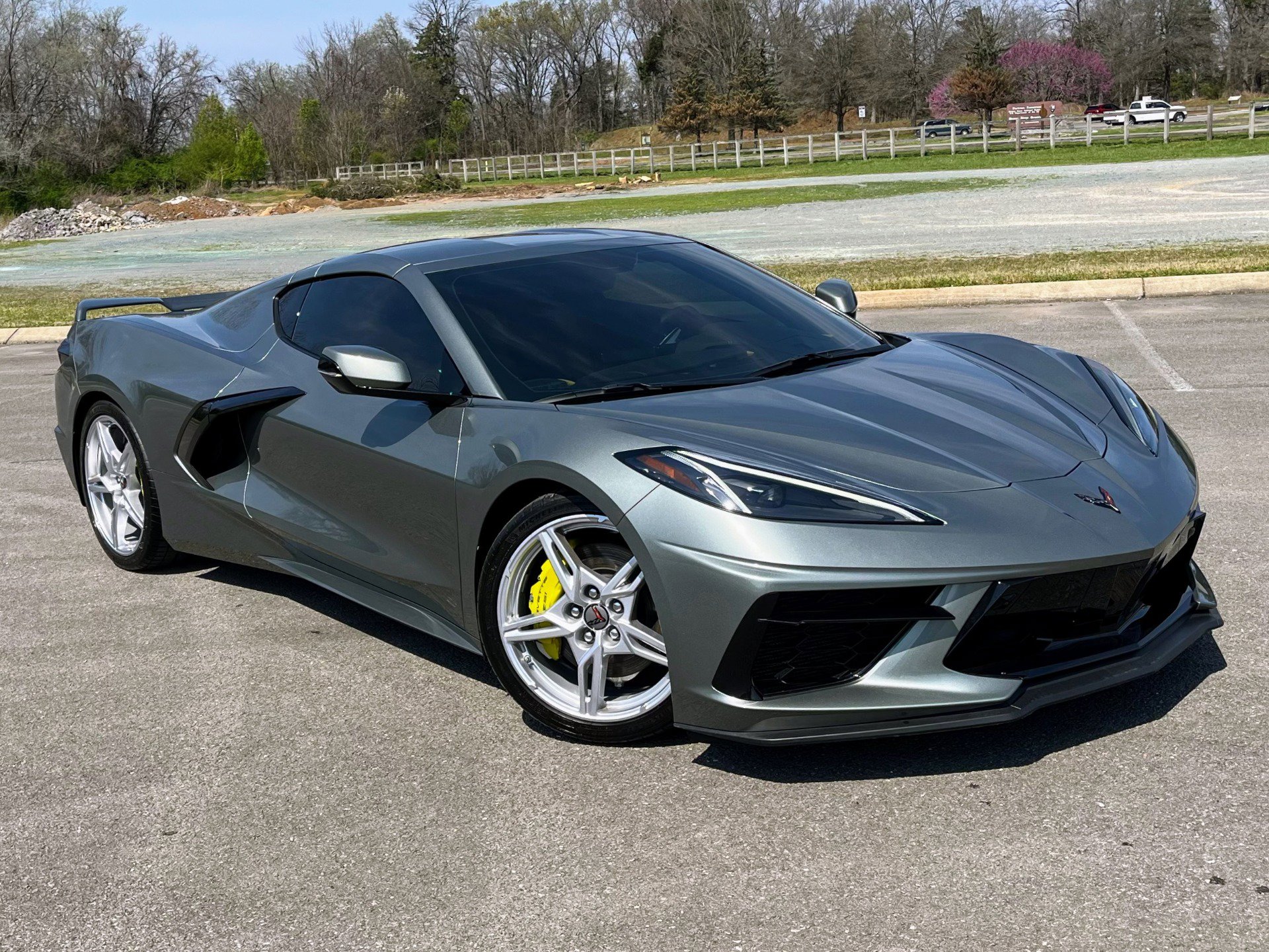 Used 2022 Chevrolet Corvette Stingray Preferred Cpe w/ Z51 Performance Package RWD video 1