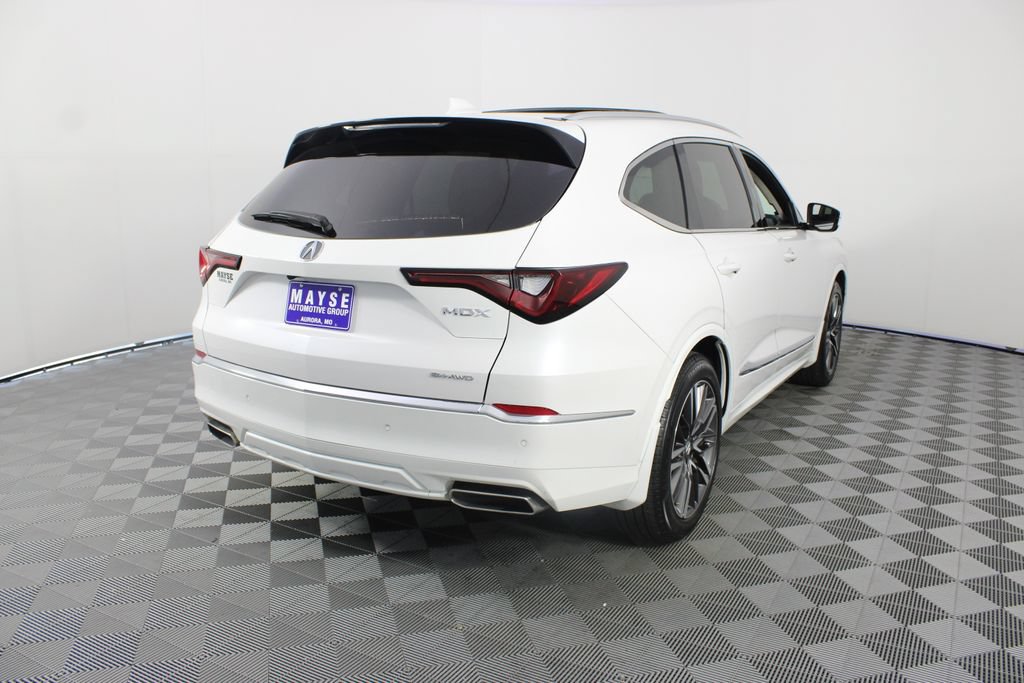Used 2025 Acura MDX w/ Advance Package AWD/4WD image 30