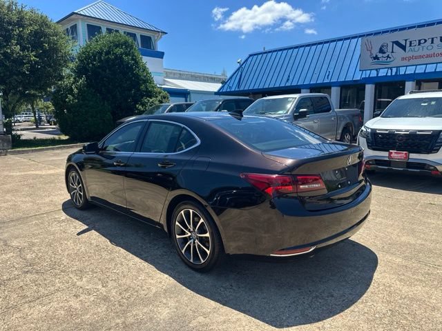 Used 2017 Acura TLX w/ Technology Package FWD image 7