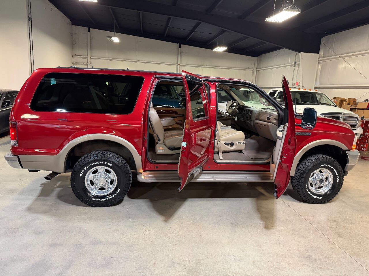 Used 2002 Ford Excursion Limited image 56
