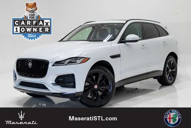 Used 2021 Jaguar F-PACE S