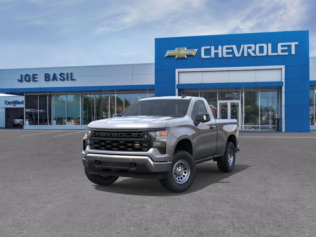 New 2026 Chevrolet Silverado 1500 W/T w/ WT Safety Package AWD/4WD image 8