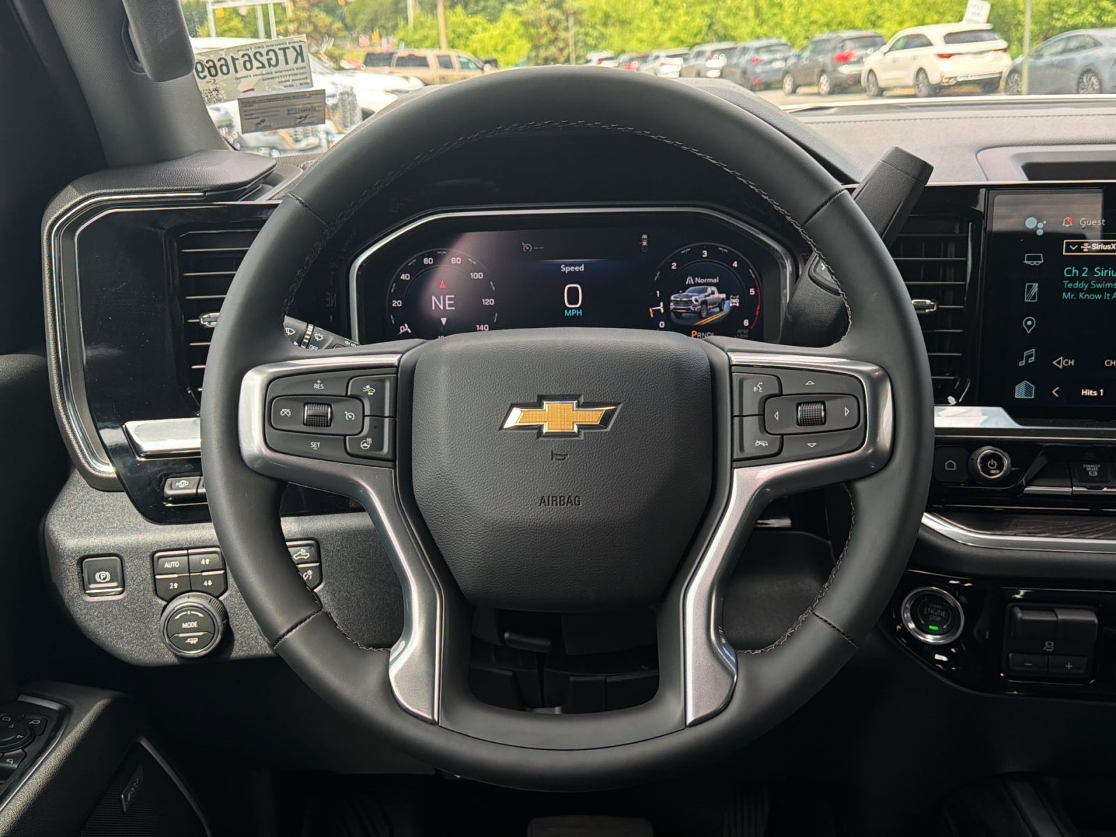 New 2026 Chevrolet Silverado 2500 LTZ w/ LTZ Plus Package AWD/4WD image 16