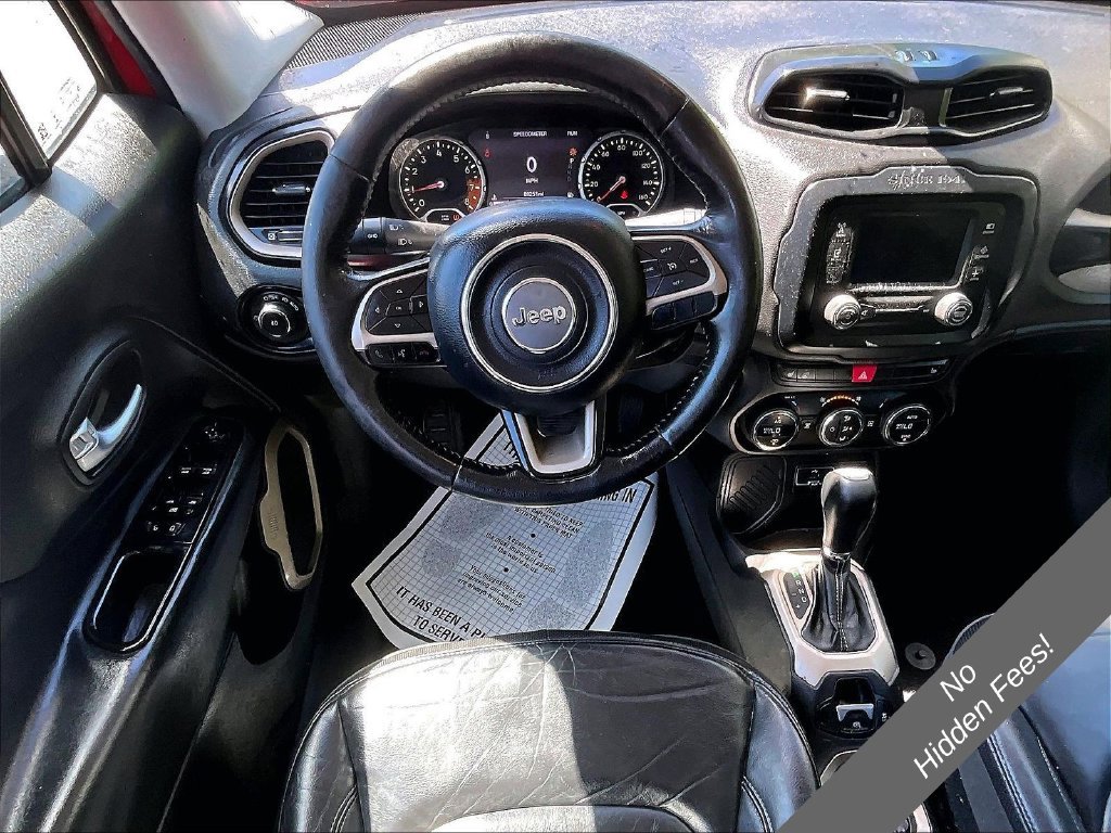 Used 2017 Jeep Renegade Limited FWD image 5