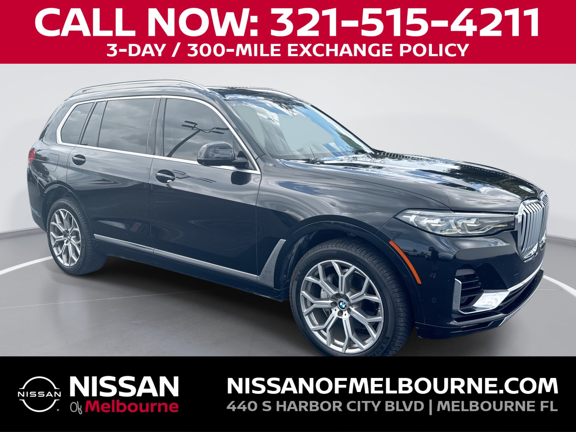 Used 2020 BMW X7 xDrive40i w/ Luxury Seating Package