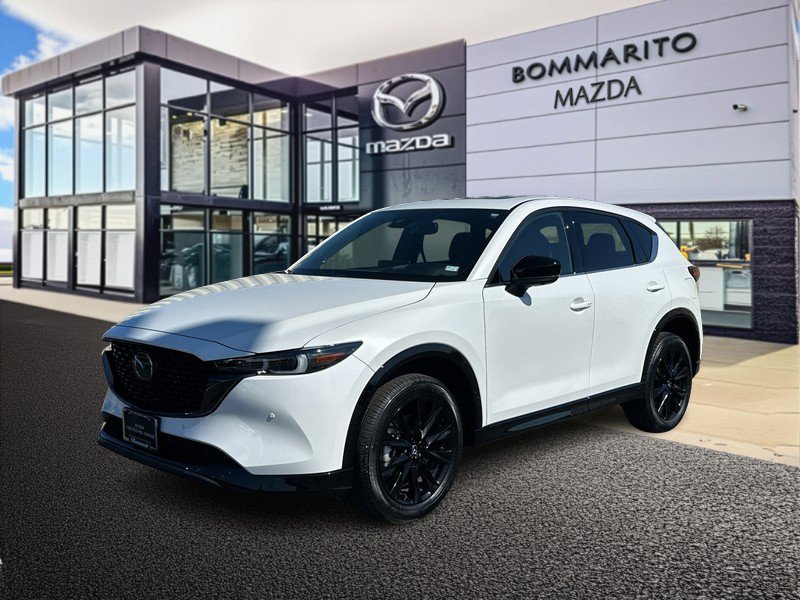 Certified 2025 MAZDA CX-5 Carbon Edition