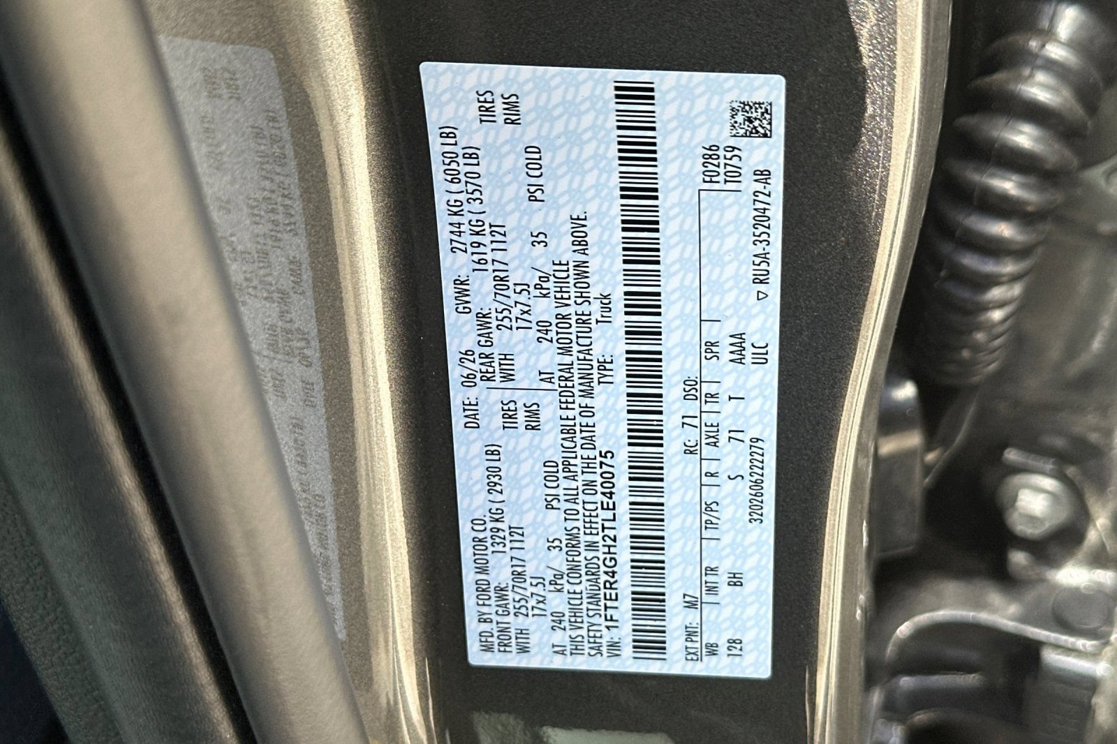 New 2026 Ford Ranger XLT w/ Technology Package RWD image 26