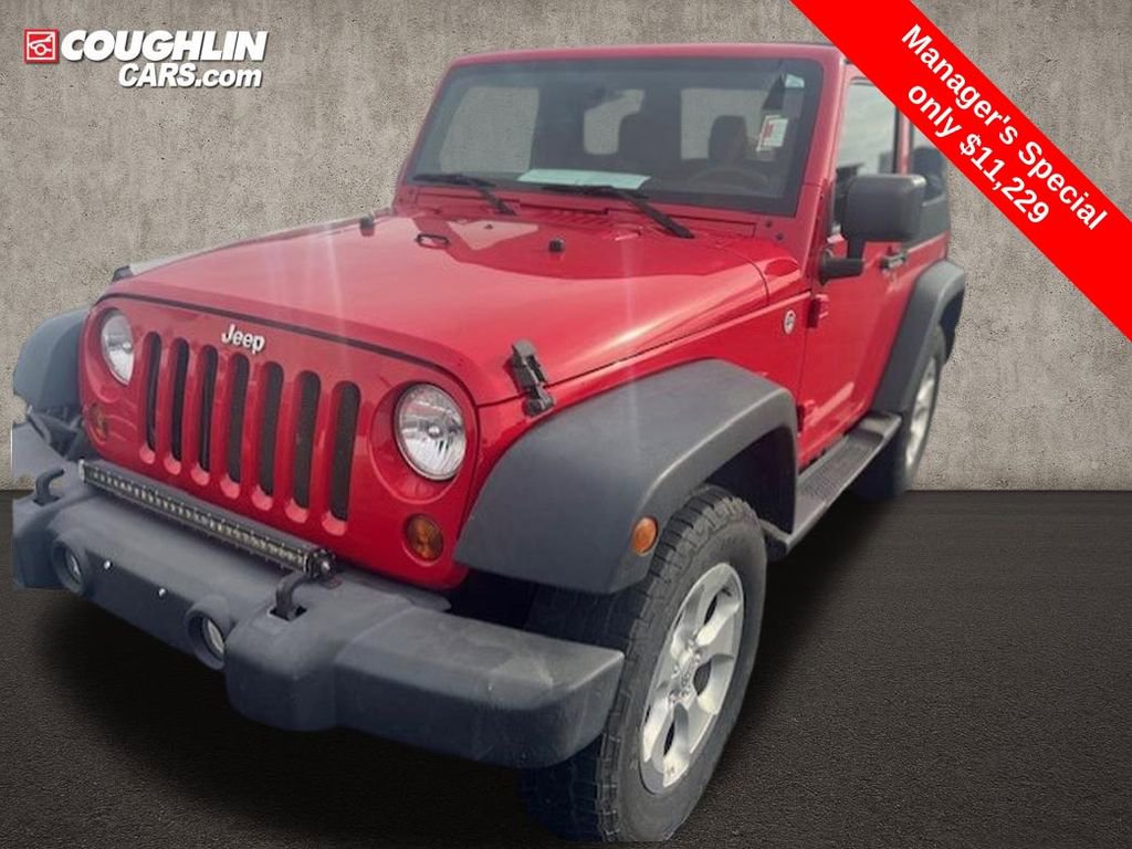 Used 2012 Jeep Wrangler Sport image 2