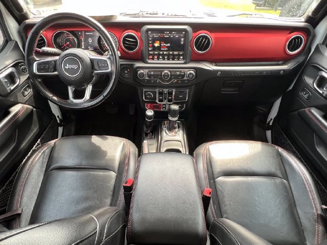 Used 2021 Jeep Wrangler Unlimited Rubicon AWD/4WD image 2