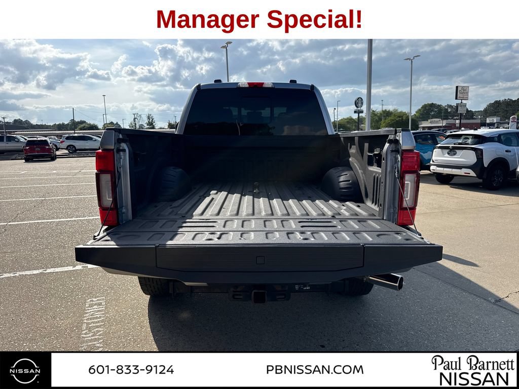 Used 2021 Ford F250 Platinum w/ FX4 Off-Road Package AWD/4WD image 15