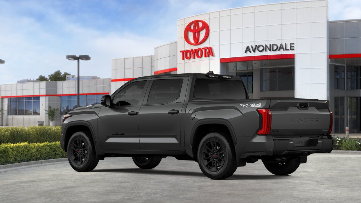 New 2026 Toyota Tundra Limited AWD/4WD image 37