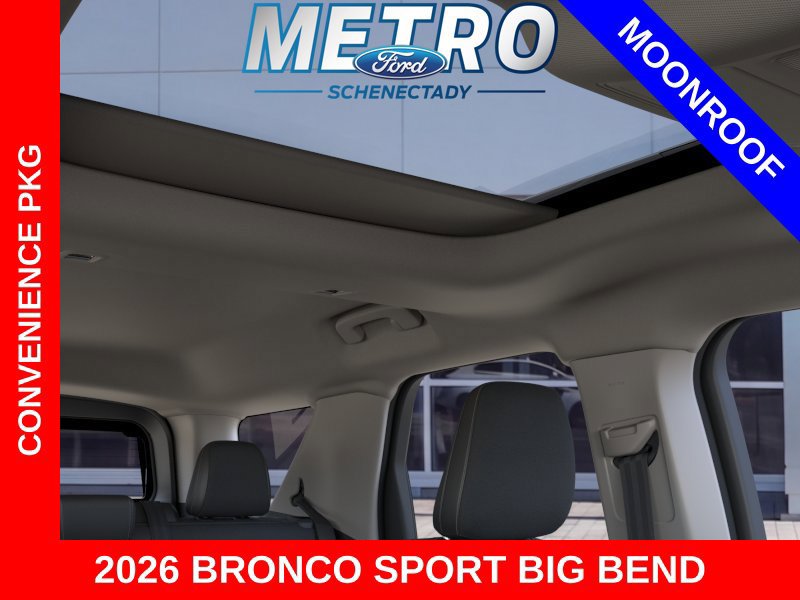 New 2026 Ford Bronco Sport Big Bend w/ Convenience Package AWD/4WD image 22