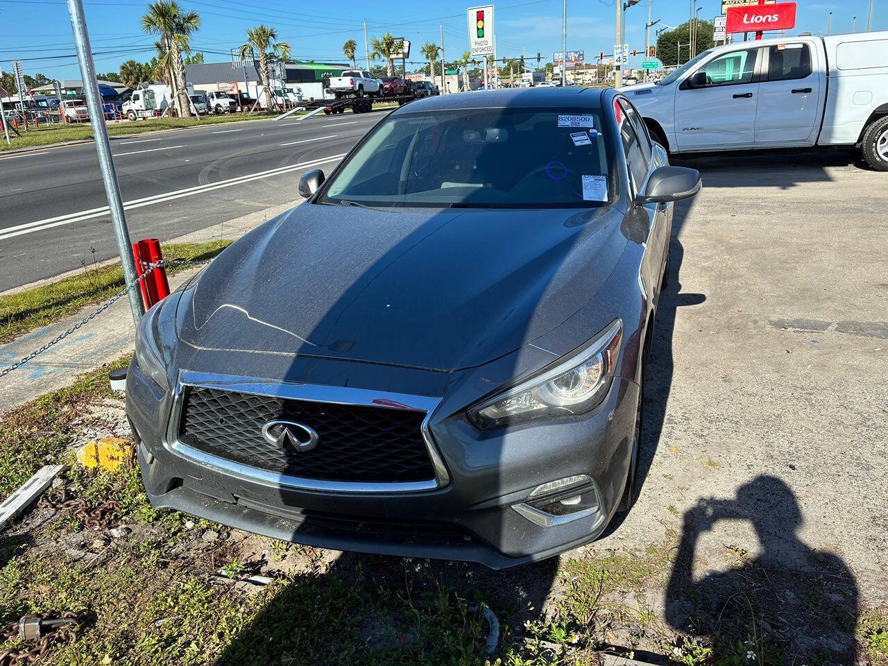 Used 2019 INFINITI Q50 Luxe w/ Cargo Package (L96)