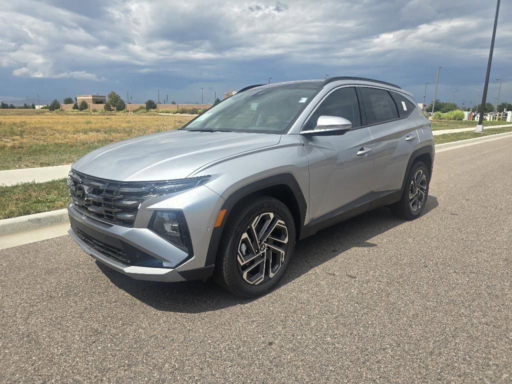 New 2025 Hyundai Tucson Limited