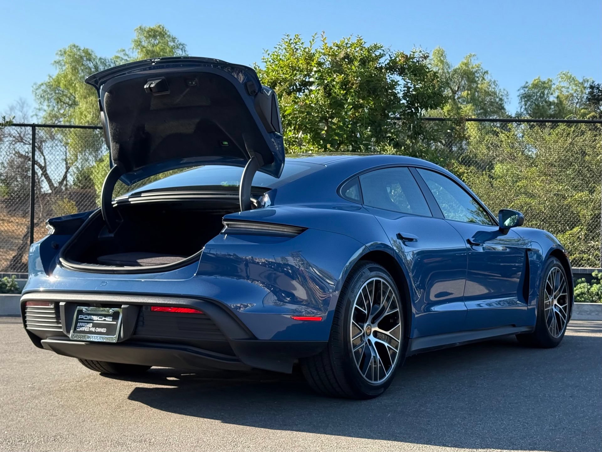 Certified 2023 Porsche Taycan RWD image 29