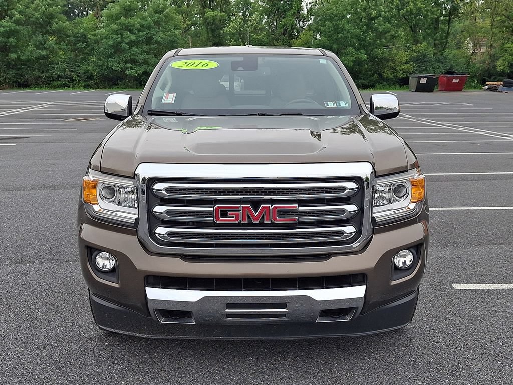 Used 2016 GMC Canyon SLT w/ Driver Alert Package AWD/4WD image 2