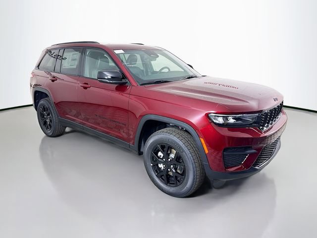 New 2025 Jeep Grand Cherokee Altitude