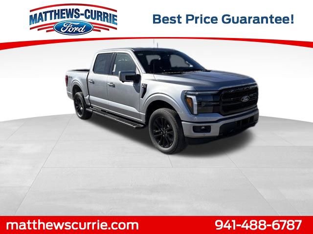 New 2025 Ford F150 Lariat w/ Equipment Group 502A High
