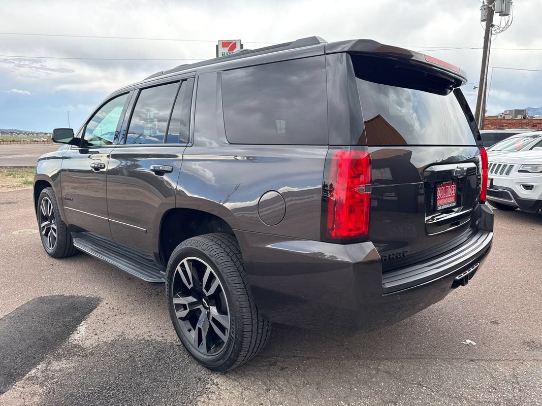 Used 2018 Chevrolet Tahoe Premier w/ RST 6.2L Performance Edition AWD/4WD image 4
