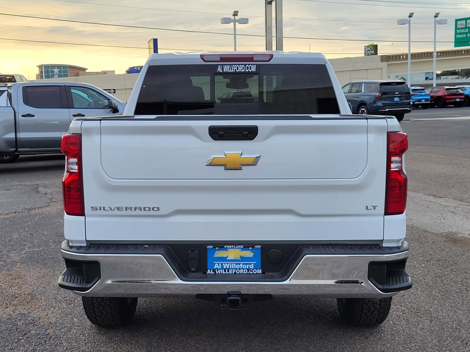 New 2026 Chevrolet Silverado 1500 LT w/ Texas Edition Plus image 4