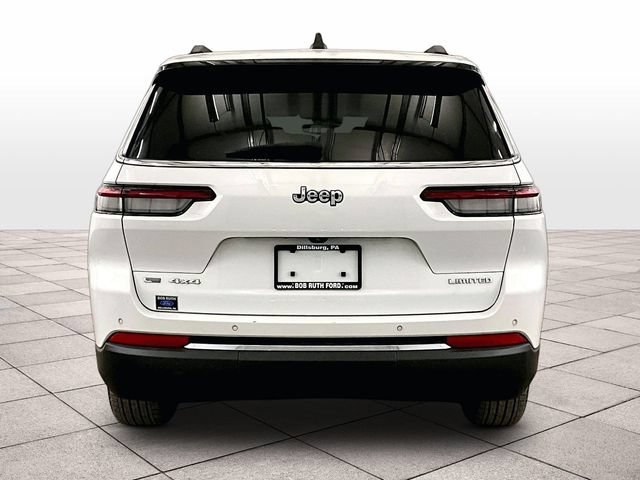 Used 2021 Jeep Grand Cherokee L Limited AWD/4WD image 4