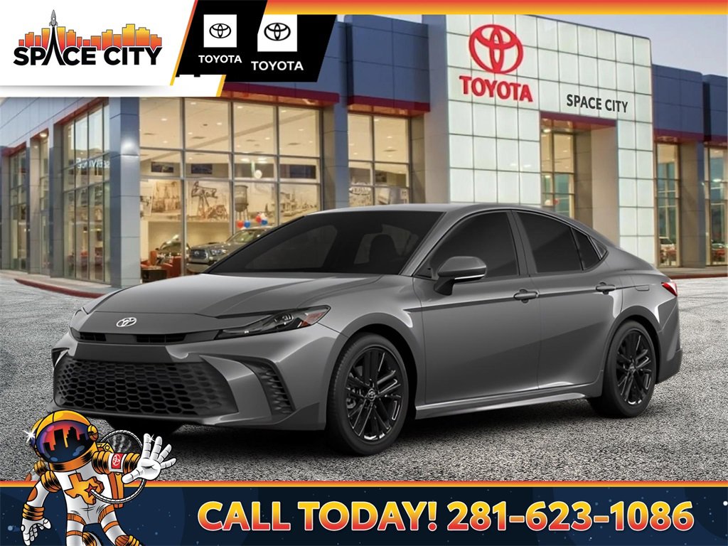 New 2025 Toyota Camry SE