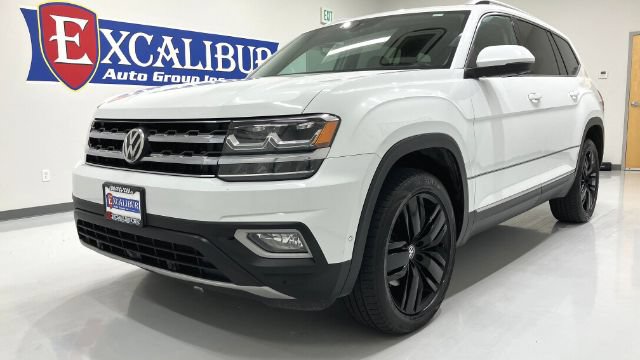 Used 2018 Volkswagen Atlas SEL Premium AWD/4WD image 7