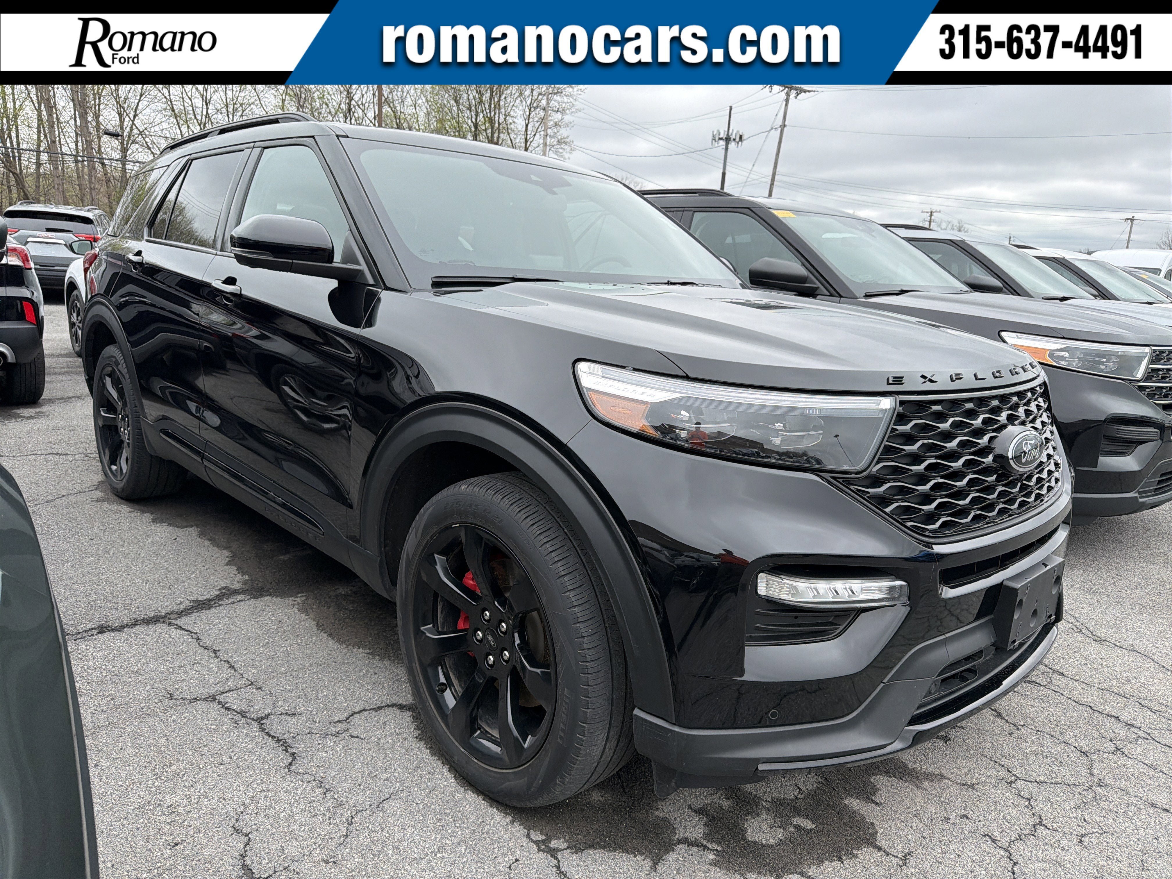 Used 2023 Ford Explorer ST w/ Equipment Group 401A
