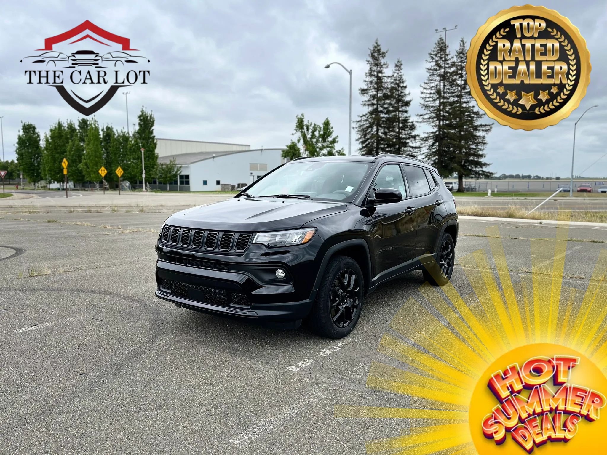 Used 2023 Jeep Compass Latitude AWD/4WD image 1