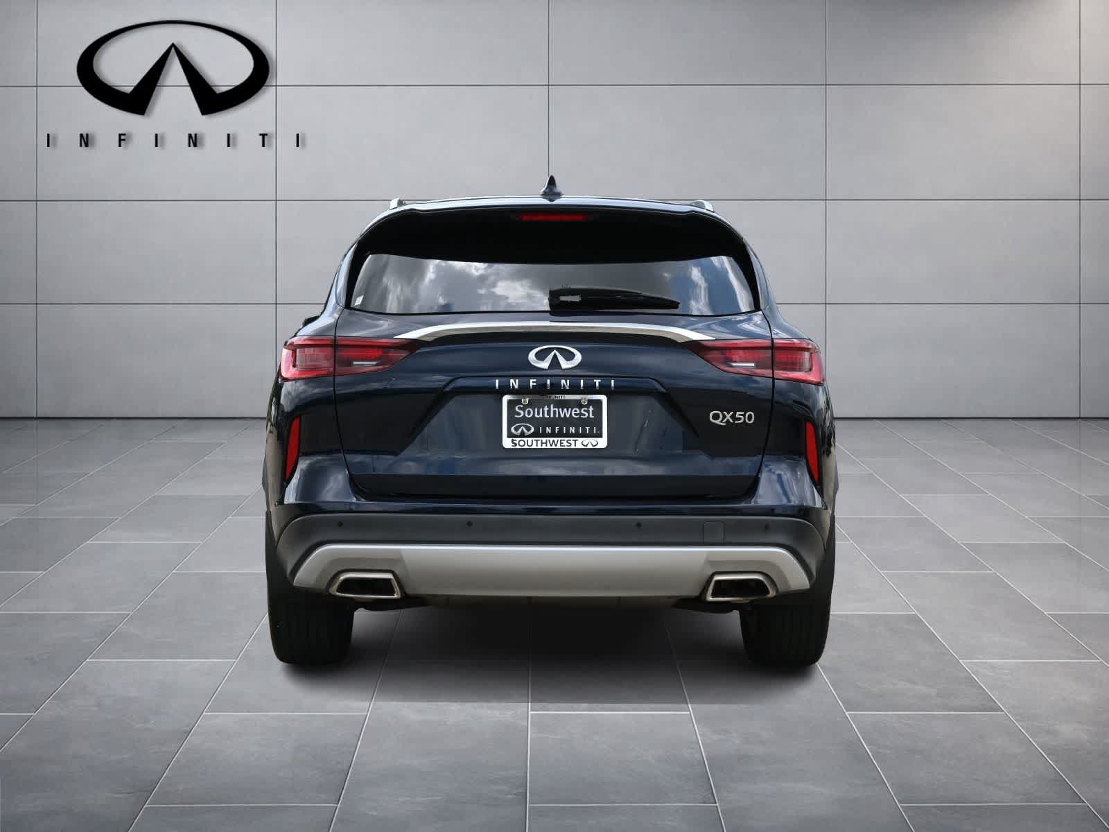 Used 2023 INFINITI QX50 Luxe FWD image 6