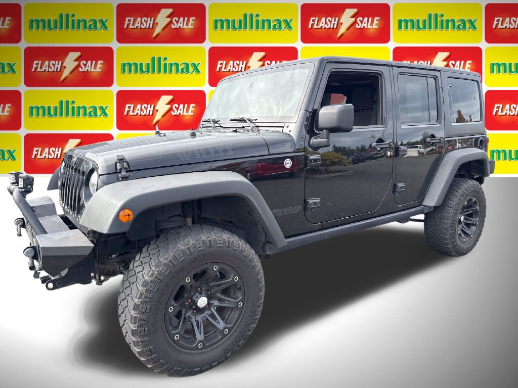 Used 2015 Jeep Wrangler Unlimited Sport AWD/4WD image 14