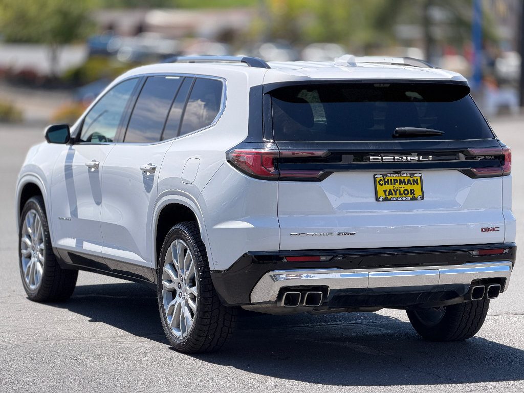 Used 2025 GMC Acadia Denali w/ Super Cruise Package AWD/4WD image 21