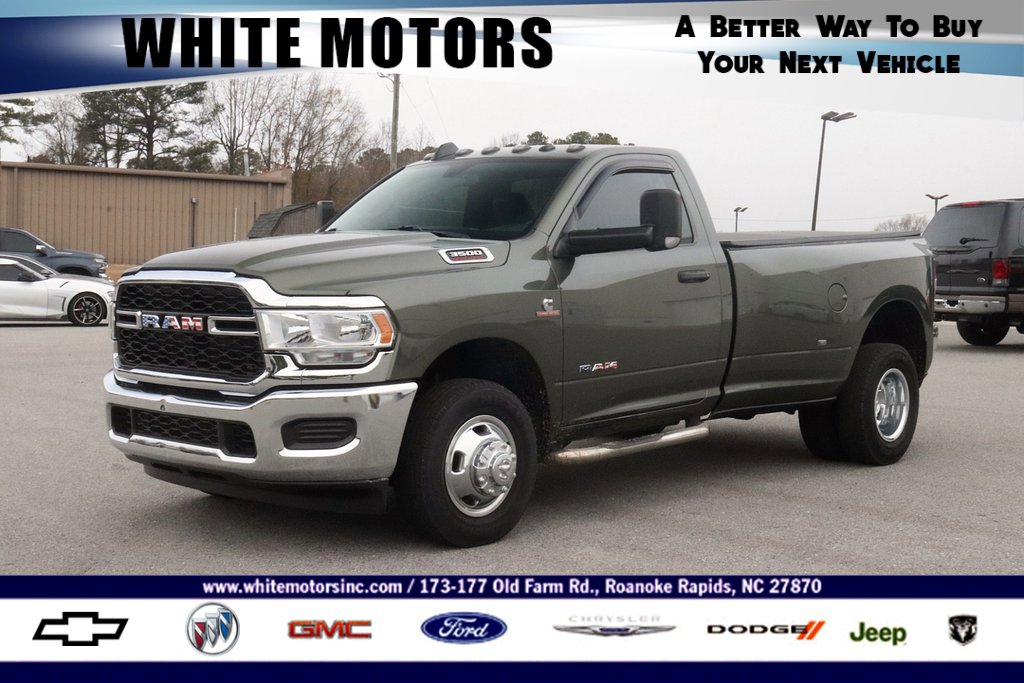 Used 2021 RAM 3500 Tradesman w/ Chrome Appearance Group