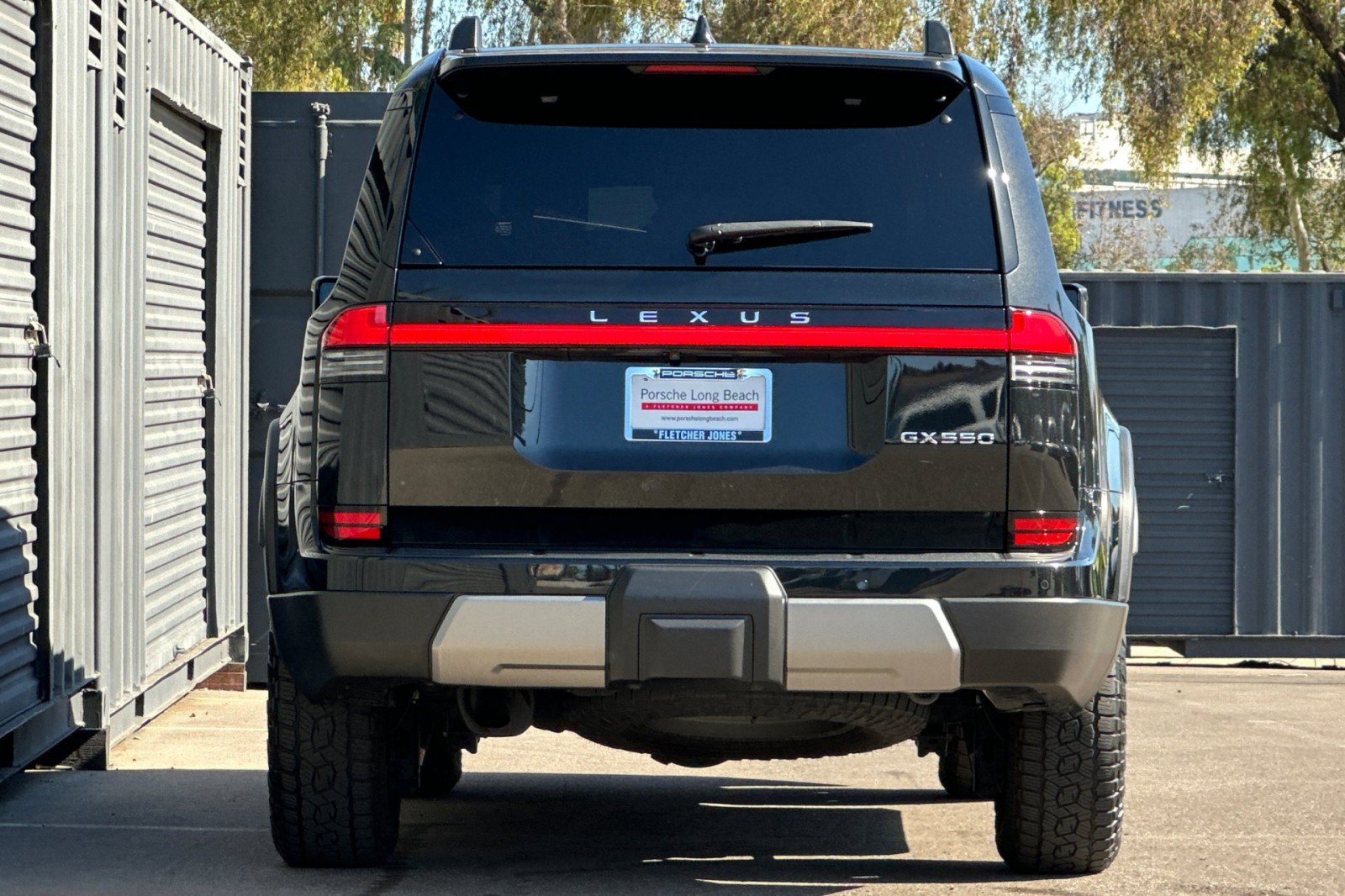 Used 2024 Lexus GX 550 AWD/4WD image 7