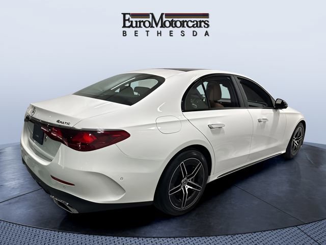 Used 2026 Mercedes-Benz E 350 4MATIC Sedan image 5