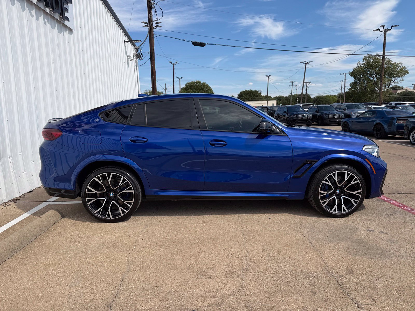 Used 2021 BMW X6 M w/ Competition Package AWD/4WD image 9