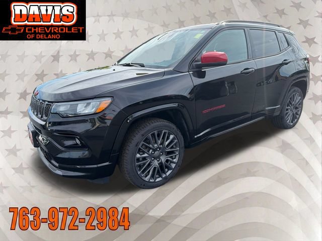 Used 2023 Jeep Compass Limited AWD/4WD image 2