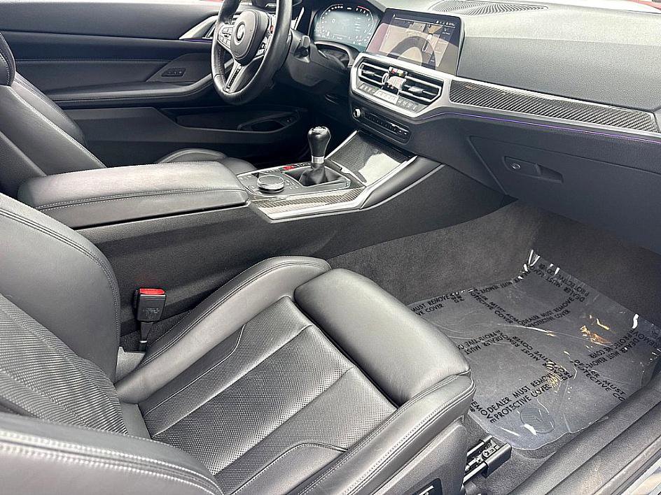 Used 2021 BMW M4 Coupe w/ Executive Package image 21