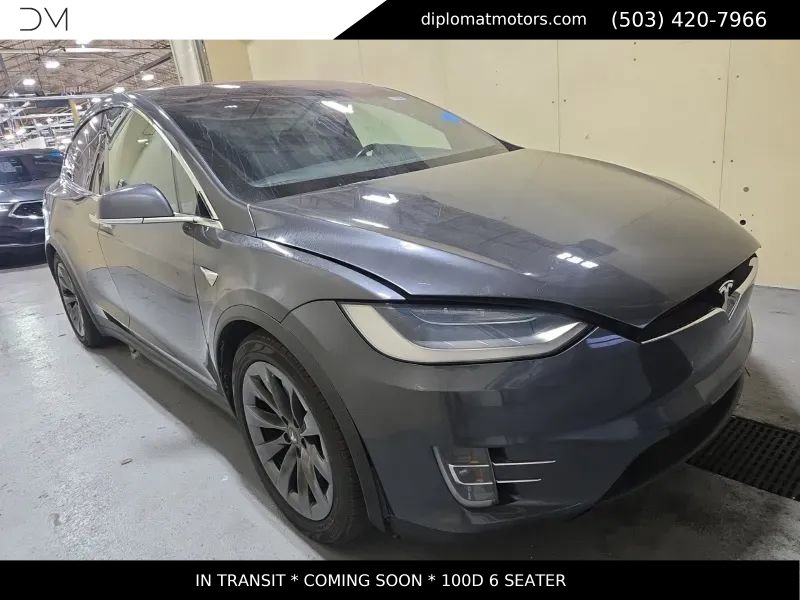 Used 2018 Tesla Model X 100D AWD/4WD image 3