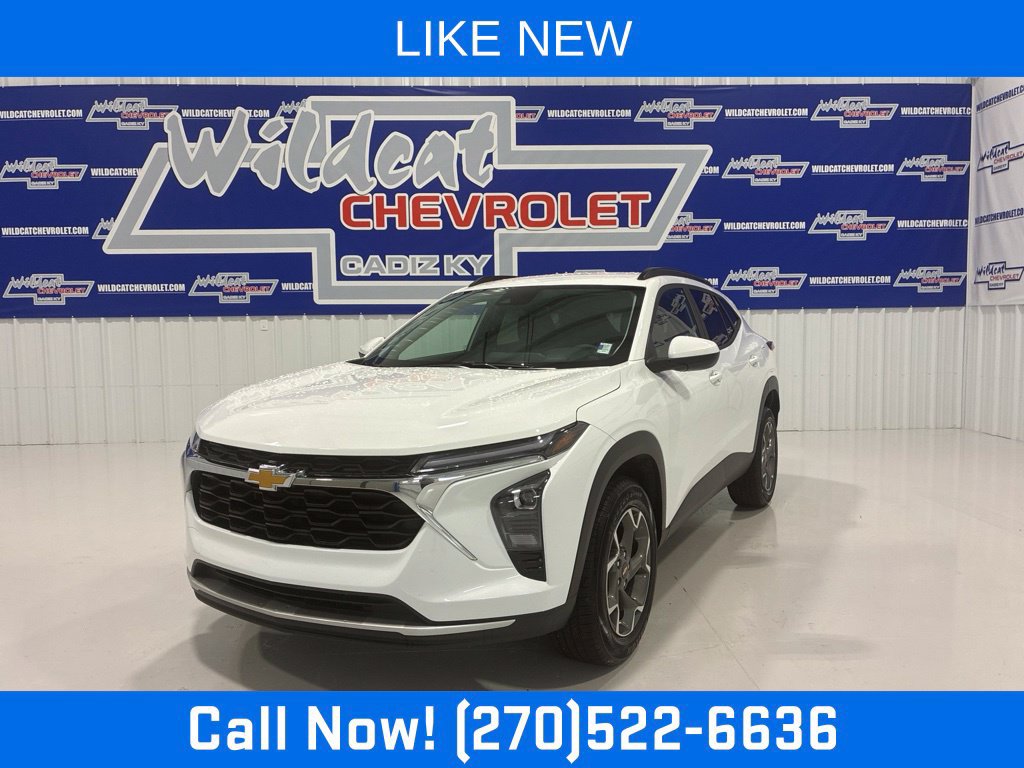 Used 2025 Chevrolet Trax LT