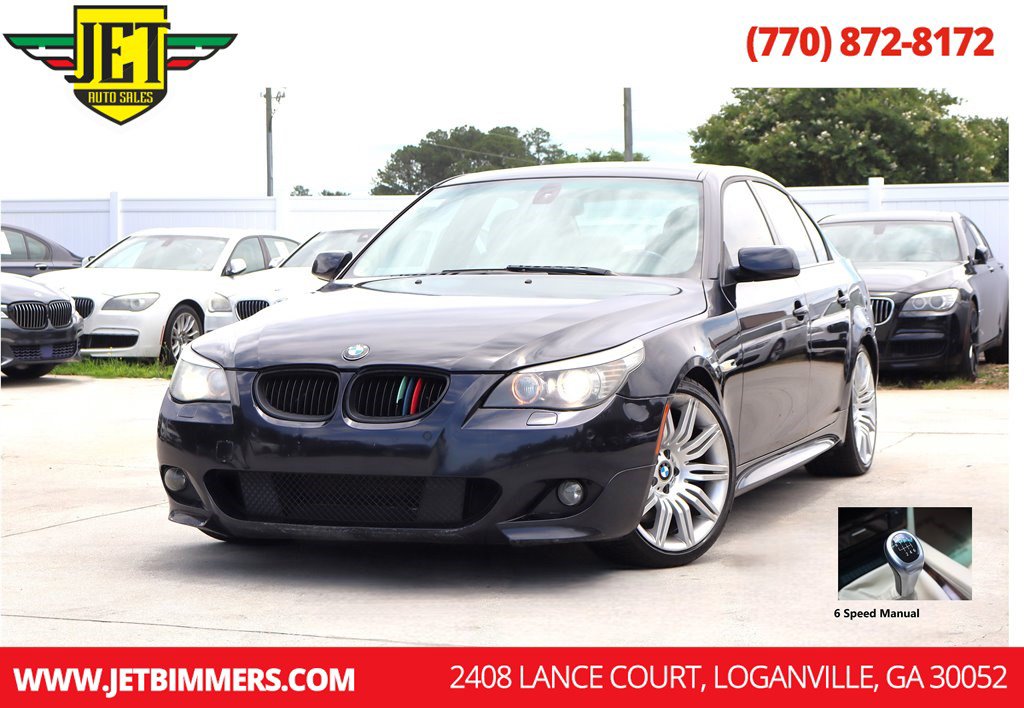 Used 2008 BMW 550i Sedan w/ Sport Pkg