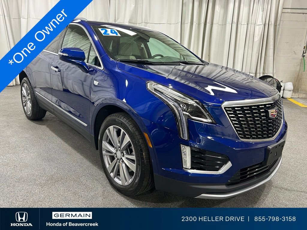Used 2024 Cadillac XT5 Premium Luxury AWD/4WD image 1