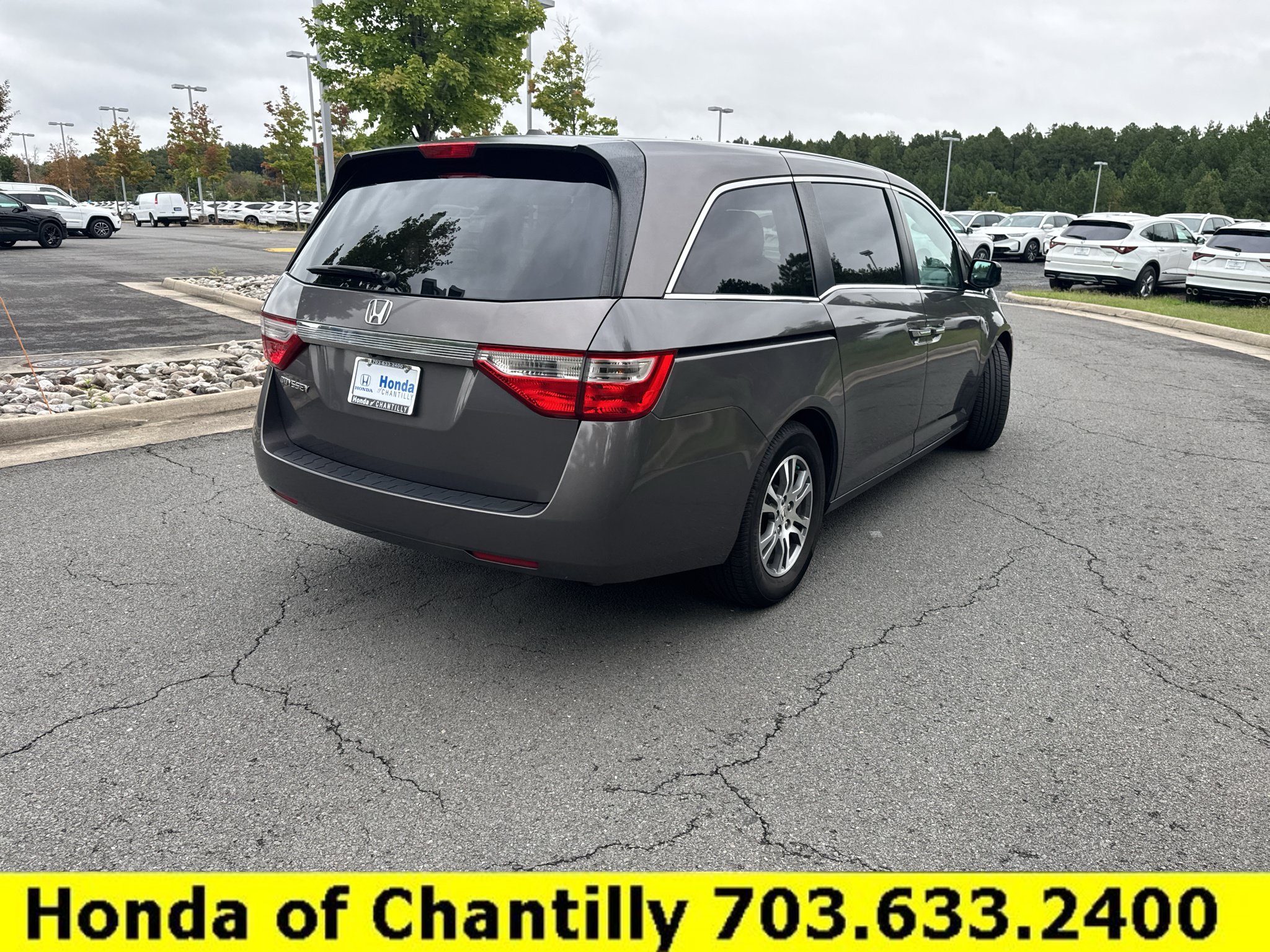 Used 2012 Honda Odyssey EX-L image 7