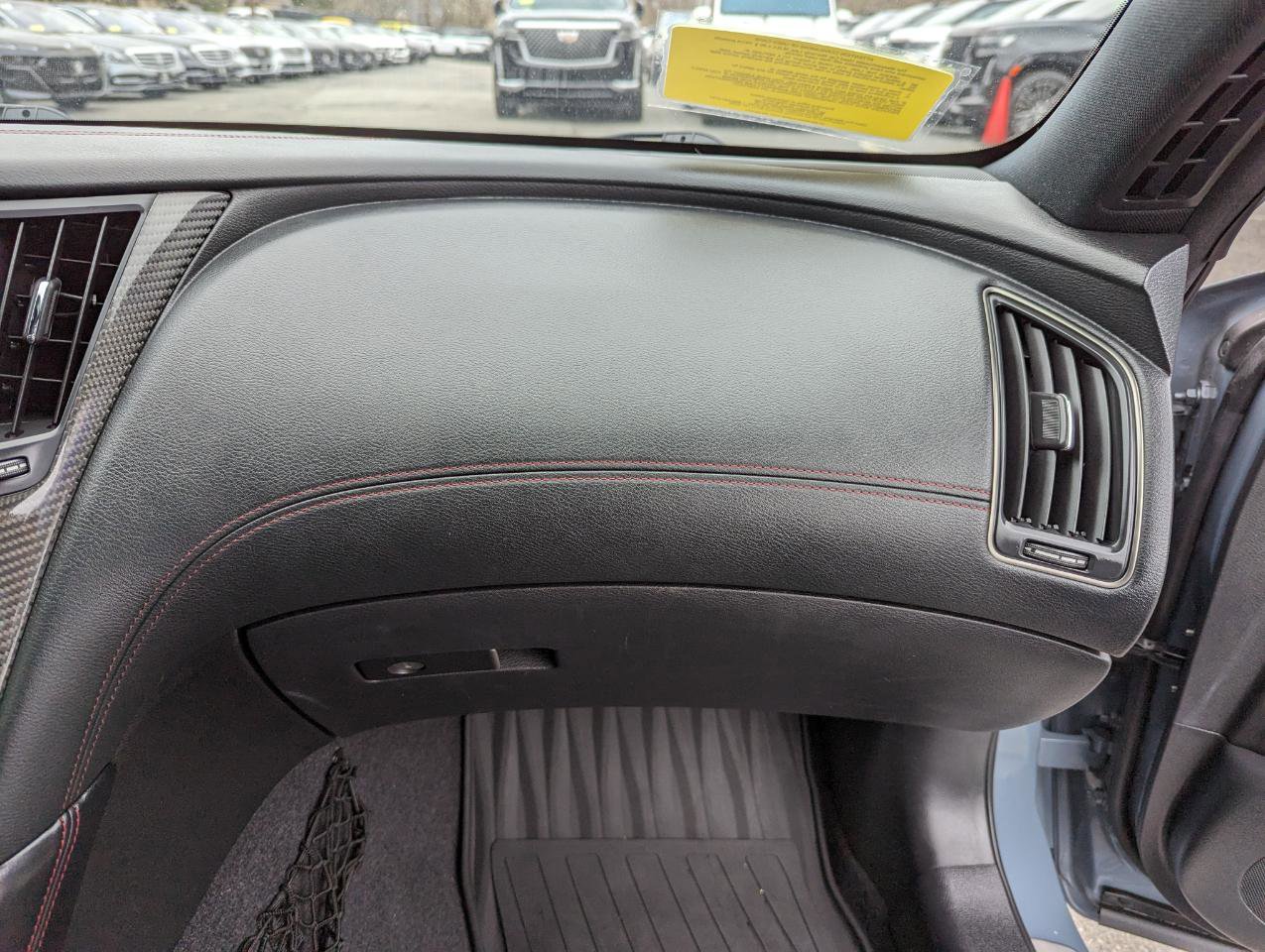 Used 2021 INFINITI Q60 Red Sport 400 w/ Cargo Package AWD/4WD image 31