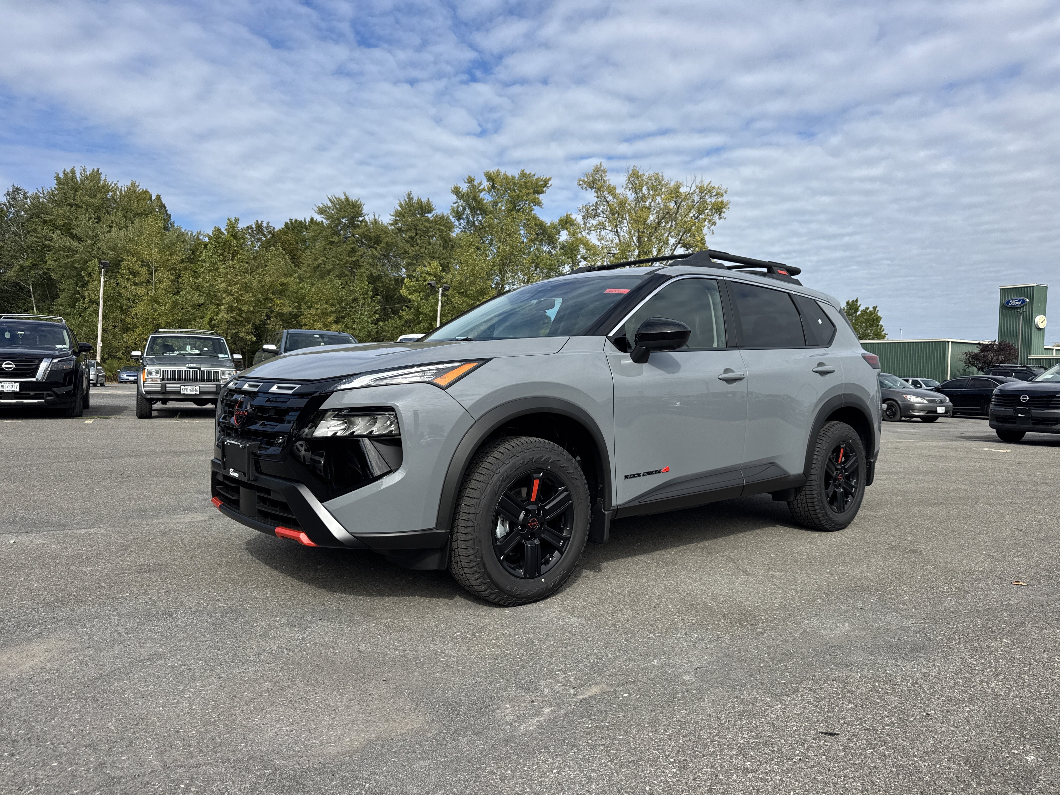 New 2026 Nissan Rogue SV image 1