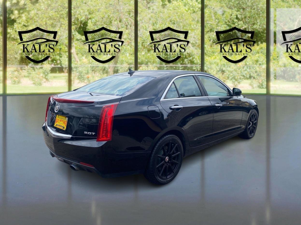 Used 2013 Cadillac ATS 2.0T AWD Sedan image 5
