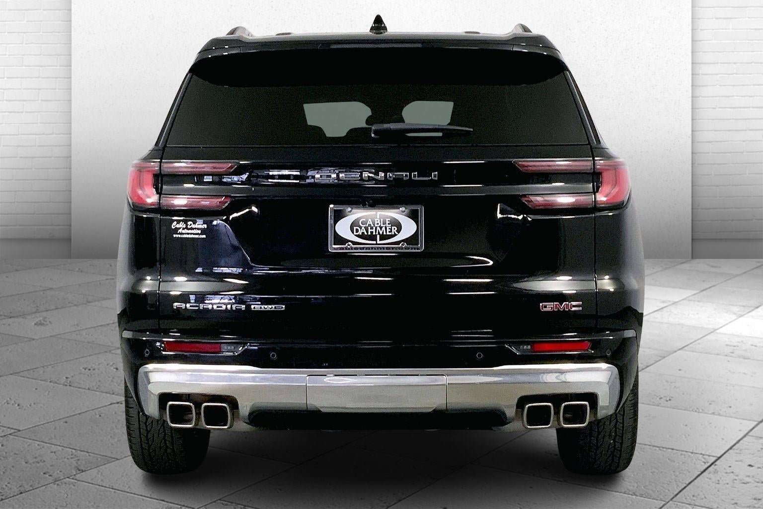 Used 2025 GMC Acadia Denali w/ LPO, Floor Liner Package image 3