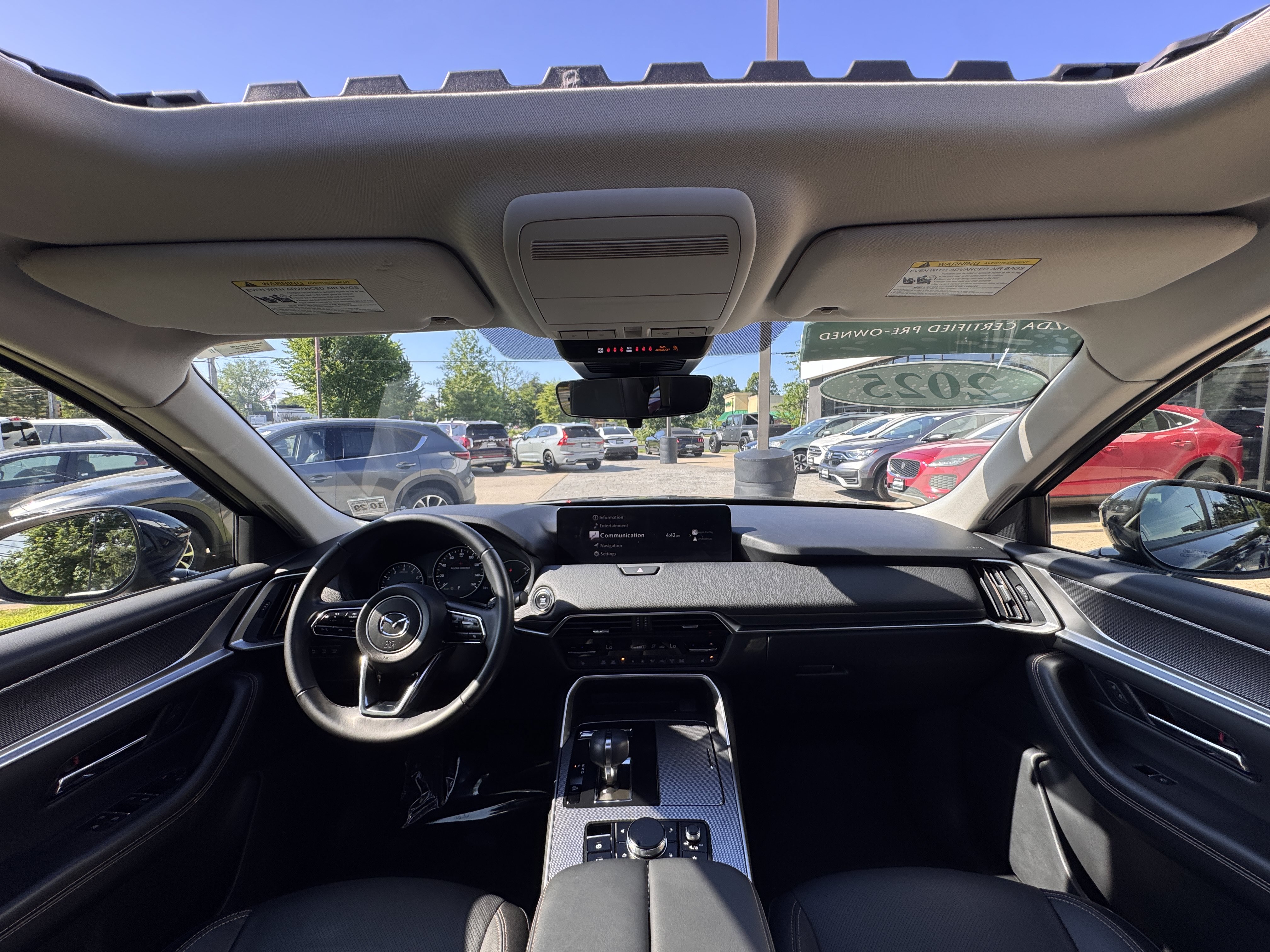 Certified 2025 MAZDA CX-90 3.3 Turbo w/ Preferred Package AWD/4WD image 19